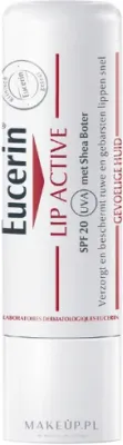 Eucerin pH5 Lip Active SPF20 бальзам для чувствительных губ увлажняющий с витамином E 4.8 г