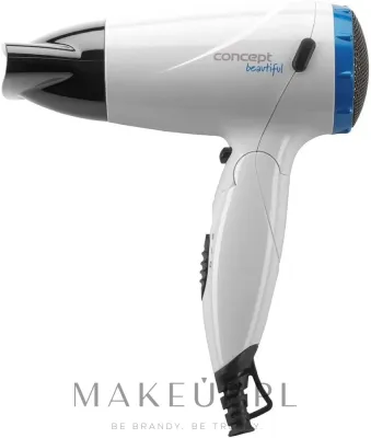 Фен Concept Beautiful VV5741 1500 Вт, складная ручка, дисплей