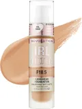 Тональная основа Makeup Revolution IRL Filter Longwear Foundation матирующая стойкая, 23 мл, оттенок F10.5 — фото 1