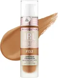 Тональная основа Makeup Revolution IRL Filter Longwear Foundation матирующая стойкая, 23 мл, оттенок F13.2 — фото 1