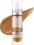 Тональная основа Makeup Revolution IRL Filter Longwear Foundation матирующая стойкая, 23 мл, оттенок F13.5 — фото 1