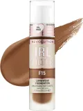 Тональная основа Makeup Revolution IRL Filter Longwear Foundation матирующая стойкая, 23 мл, оттенок F15 — фото 1