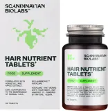 Биологически активная добавка Scandinavian Biolabs таблетки для волос с экстрактом хвоща L-цистеином и витамином C — фото 2