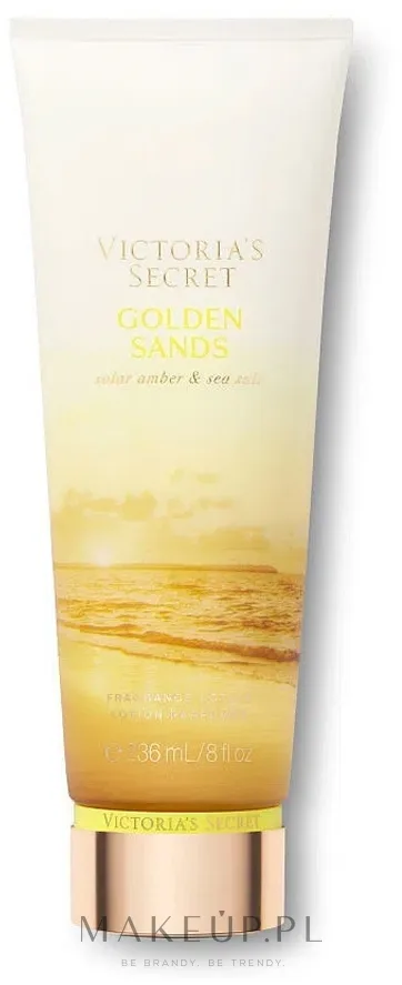Victoria's Secret Golden Sands Body Lotion — бальзам для тела с ароматом малины, ванили и апельсина, 236 мл