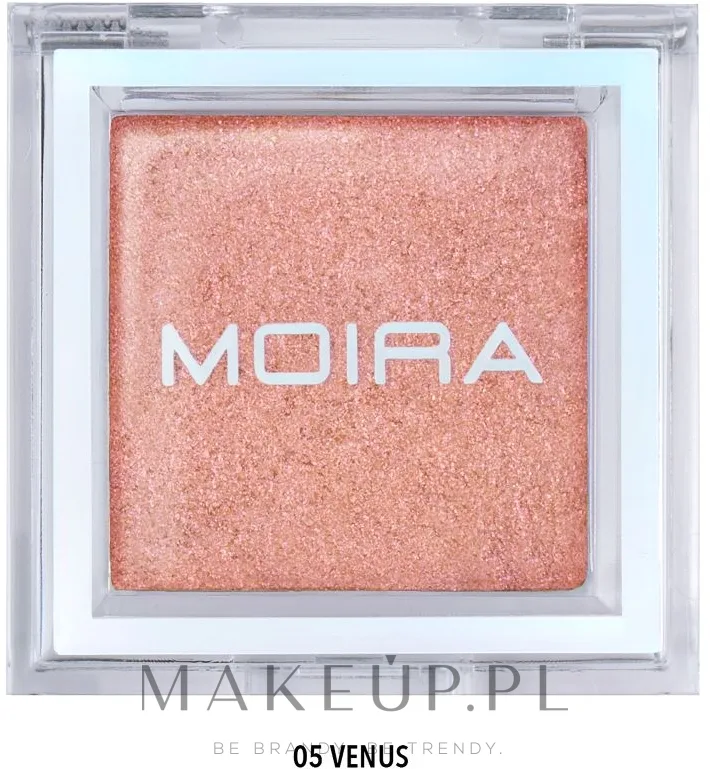 Тени для век Moira Lucent Cream Shadow кремовые, оттенок 005 - Vinus