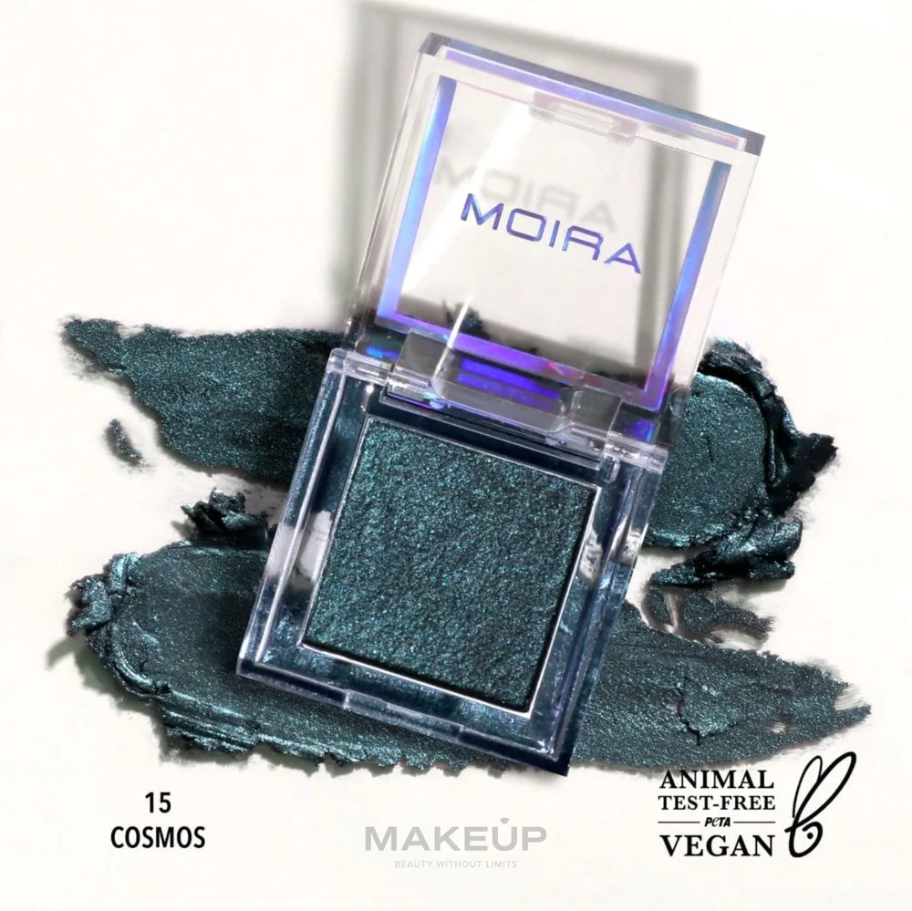 Тени для век Moira Lucent Cream Shadow кремовые, оттенок 015 - Cosmos
