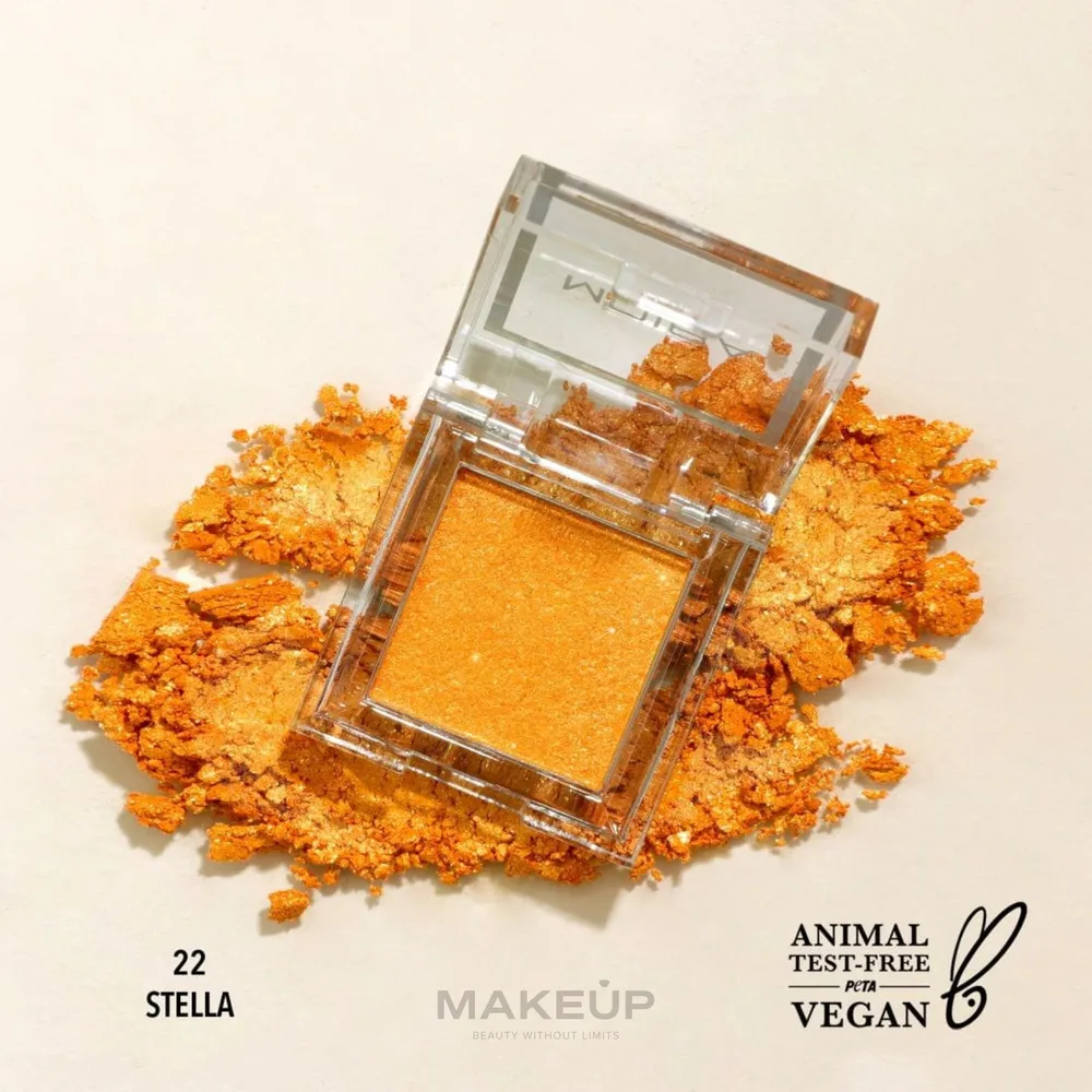 Тени для век Moira Lucent Cream Shadow кремовые, оттенок 022 - Stella