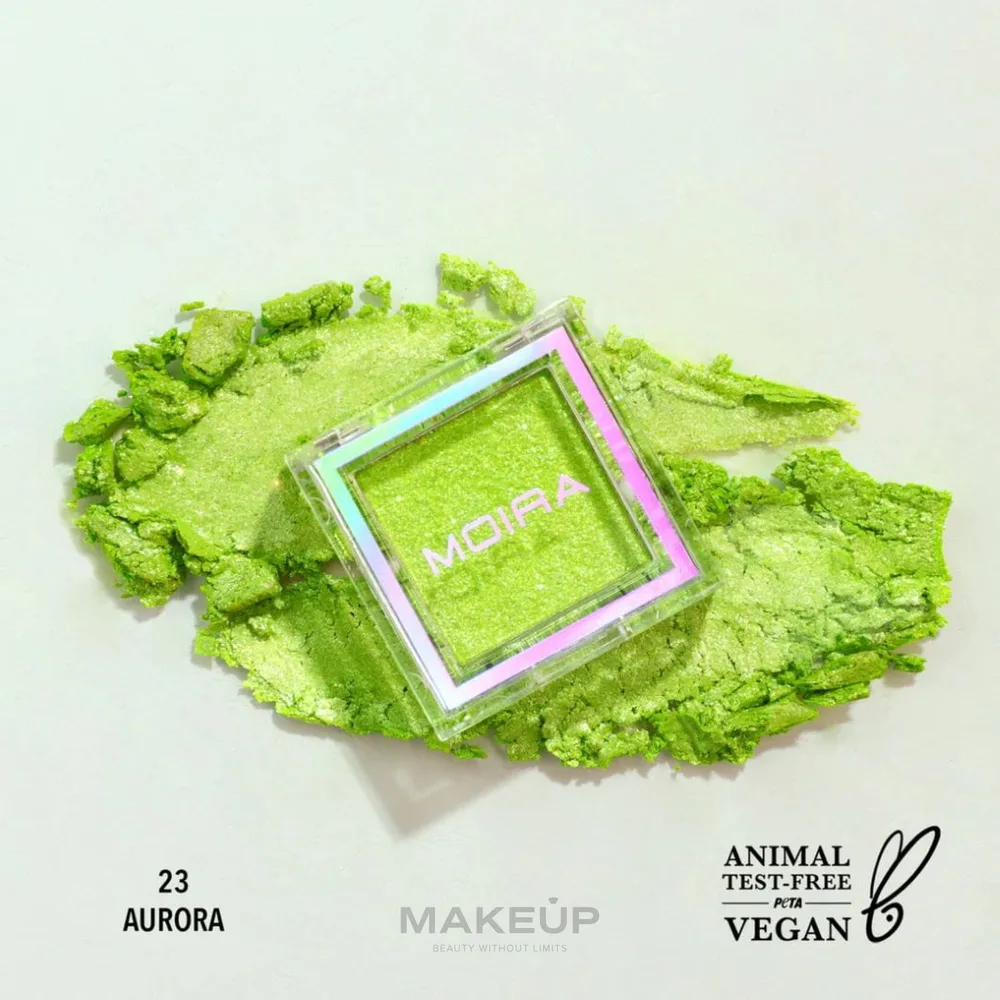 Тени для век Moira Lucent Cream Shadow кремовые, оттенок 023 - Aurora