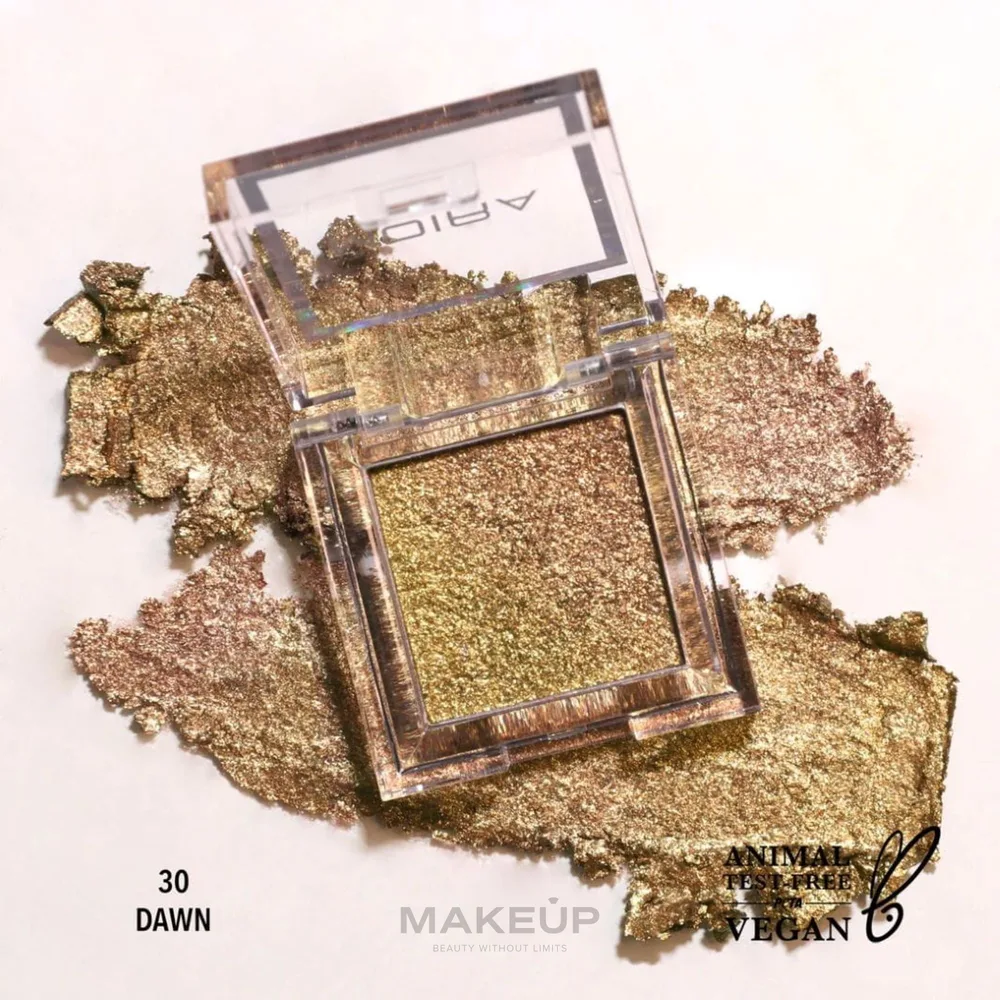 Тени для век Moira Lucent Cream Shadow кремовые, оттенок 030 - Dawn