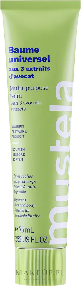 Mustela Multi-Purpose Balm — органический универсальный бальзам, 75 мл