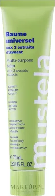 Mustela Multi-Purpose Balm — органический универсальный бальзам, 75 мл