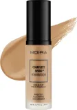 Тональная основа Moira Complete Wear Foundation матирующая стойкая, 30 мл, оттенок 300 - Nude Beige — фото 1