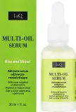 Сыворотка-масло для лица LaQ Multi-oil Serum №10 с 7 растительными маслами витаминами C и E 30 мл — фото 2