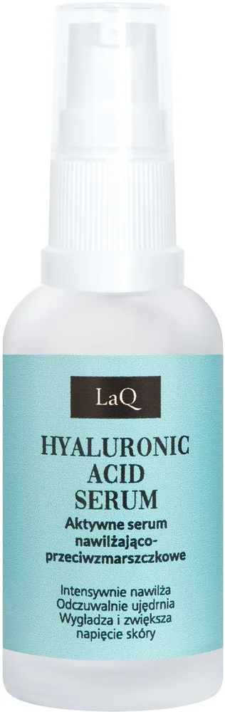 Сыворотка для лица LaQ Hyaluron увлажняющая с высоко- и низкомолекулярной гиалуроновой кислотой 30 мл