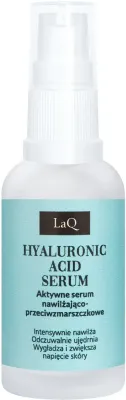 Сыворотка для лица LaQ Hyaluron увлажняющая с высоко- и низкомолекулярной гиалуроновой кислотой 30 мл