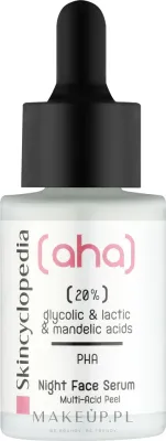 Сыворотка-пилинг для лица ночная Skincyclopedia Night Peeling с 20% AHA и PHA кислотами 30 мл
