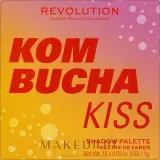 Палетка теней для век Makeup Revolution Hot Shot Eyeshadow Palette 16 оттенков — фото 2