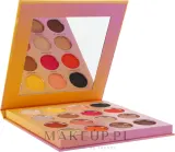Палетка теней для век Makeup Revolution Hot Shot Eyeshadow Palette 16 оттенков — фото 3