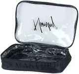 Косметичка Nanshy Medium Clear прозрачная нейлон 30х19х6 см — фото 2