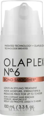 Крем для волос Olaplex No. 6 Bond Smoother восстанавливающий, для укладки, антипушение, 100 мл