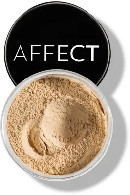 Минеральная пудра Affect Cosmetics Mineral Loose Soft Touch рассыпчатая матирующая, 7 г