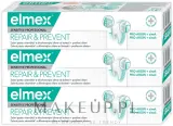 Набор зубных паст Elmex Sensitive Professional Repair & Prevent для чувствительных зубов 3x75 мл — фото 1