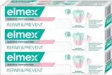 Набор зубных паст Elmex Sensitive Professional Repair & Prevent для чувствительных зубов 3x75 мл — фото 3