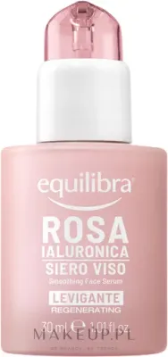 Сыворотка для лица Equilibra Rose Smoothing разглаживающая с розовой водой и церамидами 30 мл
