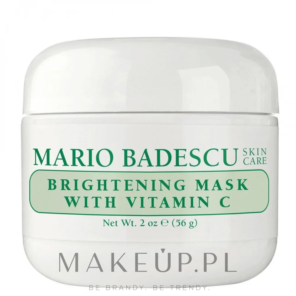 Mario Badescu Brightening Mask With Vitamin C — осветляющая маска для лица с витамином С, 56 г