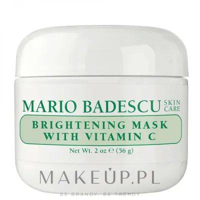 Mario Badescu Brightening Mask With Vitamin C — осветляющая маска для лица с витамином С, 56 г