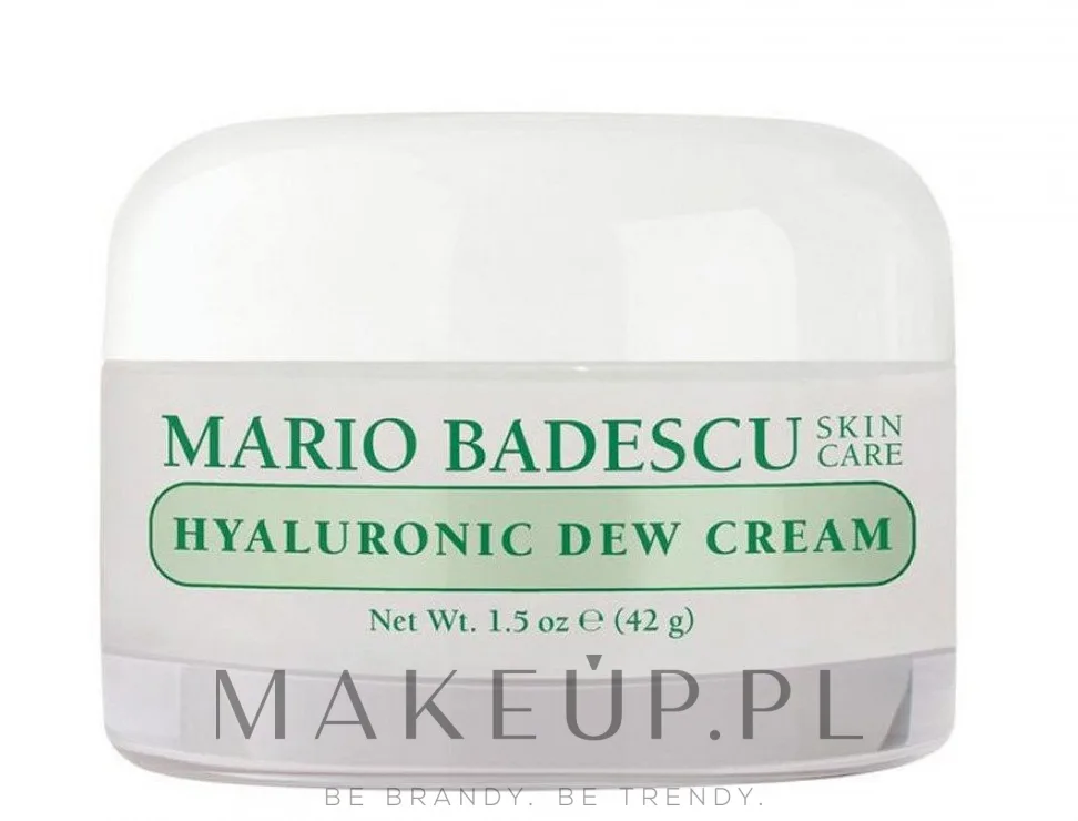 Крем-гель для лица Mario Badescu Hyaluronic Dew с гиалуроновой кислотой увлажняющий 42 г