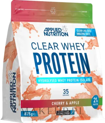 Сывороточный протеин Applied Nutrition Clear Whey гидролизованный изолят со вкусом вишни и яблока