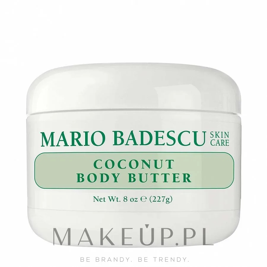 Питательное масло-баттер для тела Mario Badescu Coconut с маслом ши и манго