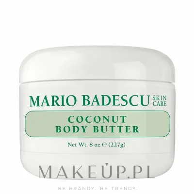 Питательное масло-баттер для тела Mario Badescu Coconut с маслом ши и манго