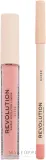 Набор для губ Makeup Revolution Lip Contour Kit Queen жидкая матовая помада и карандаш 3 мл+0.8 г — фото 1