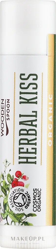 Бальзам для губ Wooden Spoon Herbal Kiss органический