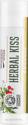 Бальзам для губ Wooden Spoon Herbal Kiss органический