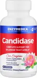 Биологически активная добавка Enzymedica Candidase с ферментами целлюлазой и протеазой в капсулах — фото 3