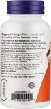Биологически активная добавка Now Foods Pancreatin с ферментами амилаза липаза протеаза в капсулах 200 мг — фото 2