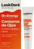 Крем-флюид для области вокруг глаз LookDore IB+Enrgy с пептидами и пантенолом для зрелой кожи 15 мл — фото 2