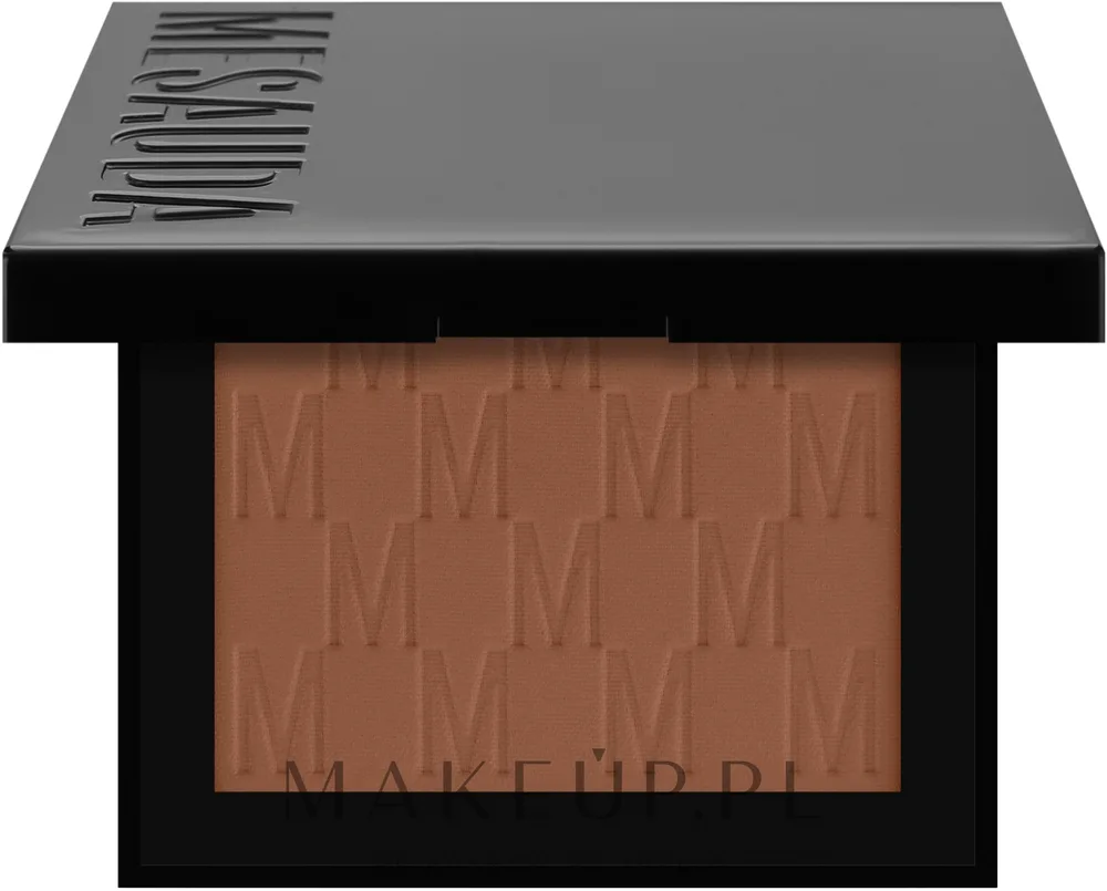 Бронзирующая пудра Mesauda Milano Bronze Venus компактная, 10 г, оттенок 106 - Rich Mahogany