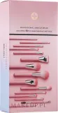 Eigshow Beauty Eigshow Jade Misty Rose Series - Набор кистей для макияжа Eigshow Jade Misty Rose Series 15 шт. розовый — фото 2