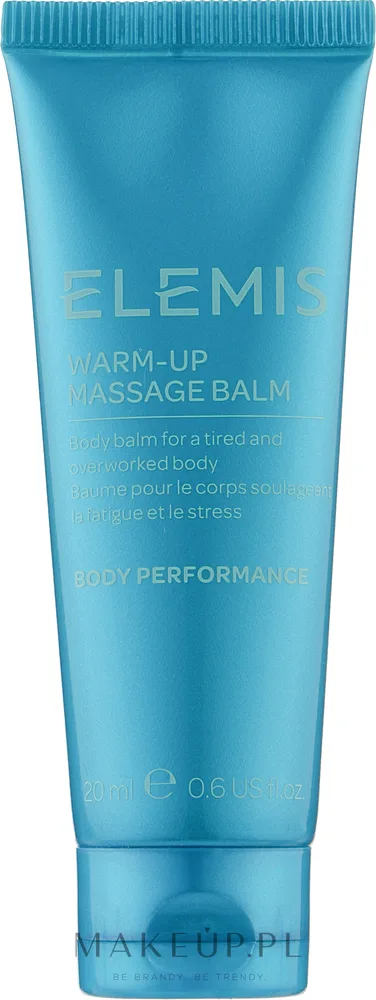 Elemis Warm-Up Massage Balm — согревающий массажный бальзам для тела, 150 мл