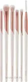 Набор кистей для глаз EcoTools Eco Luxe Exquisite Eye Kit 6 шт. цвета розового золота — фото 1