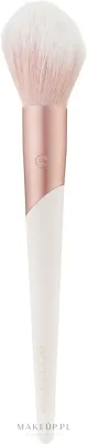 Коническая кисть для пудры EcoTools Eco Luxe Plush из переработанных материалов веганская