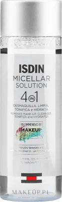 Isdin Micellar Solution мицеллярная вода 4в1 для очищения и снятия макияжа 400 мл