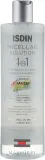 Isdin Micellar Solution мицеллярная вода 4в1 для очищения и снятия макияжа 400 мл — фото 3
