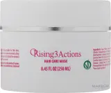 Маска для волос Orising 3Actions ревитализирующая, растительные протеины, масла бабассу и мурумуру, жожоба, 250 мл — фото 3