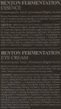 Набор Benton Fermentation эссенция с ферментом Galactomyces и крем для век с церамидами и пептидом 100+10 мл — фото 3