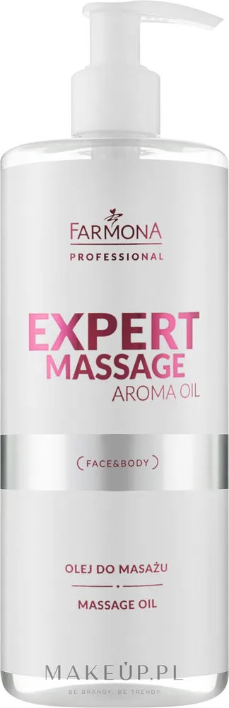 Гипоаллергенное массажное масло Farmona Professional Expert Massage Aroma Oil с ароматом